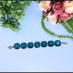 Brand new Blue stone bracelet